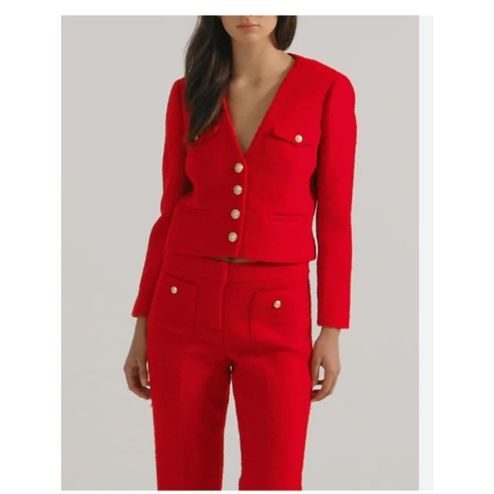 J.Crew Slim kick-out pant in maritime tweed BV145